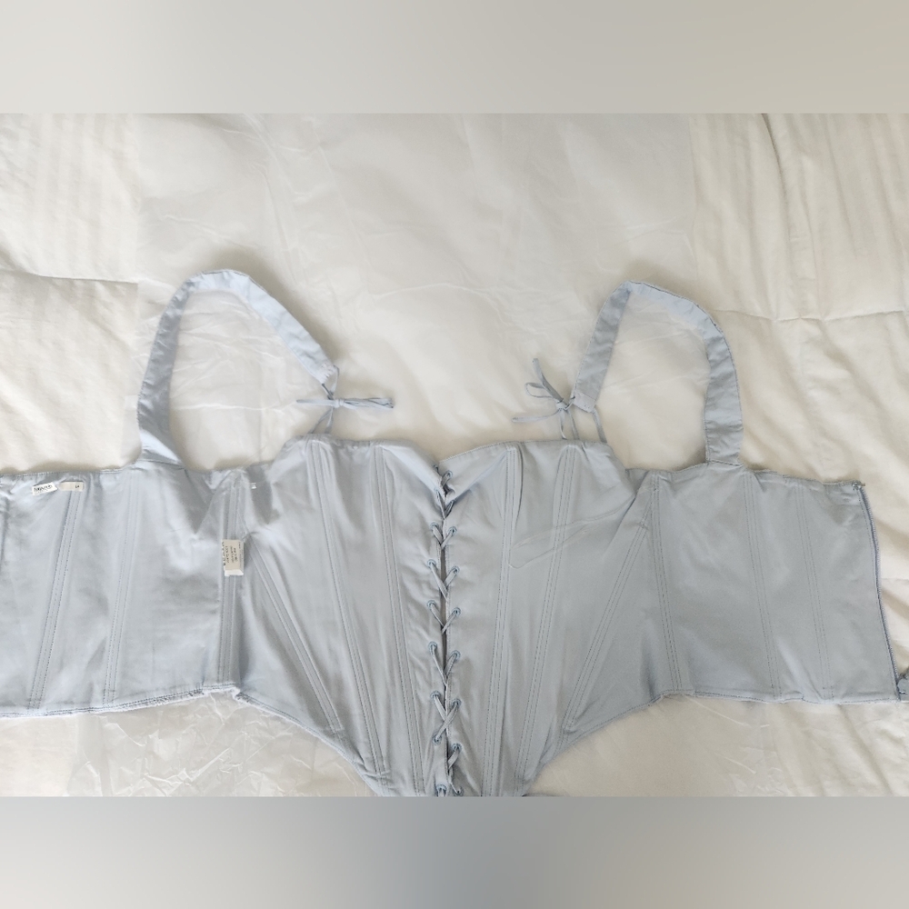 Soft Blue House of CB 'Maribel'- XL - Picture 9 of 16